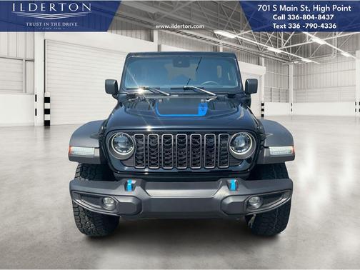 2024 Jeep Wrangler 4xe Rubicon