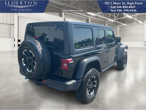 2024 Jeep Wrangler 4xe Rubicon