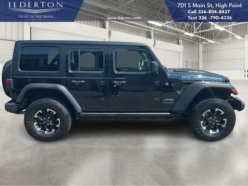 2024 Jeep Wrangler 4xe Rubicon