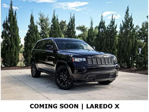 2021 Jeep Grand Cherokee Laredo X