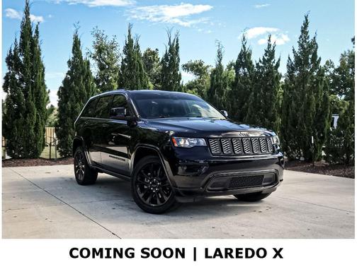 2021 Jeep Grand Cherokee Laredo X