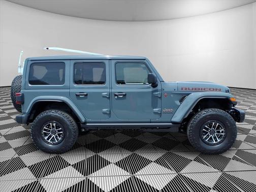Anvil Clearcoat 2026 Jeep Wrangler Rubicon