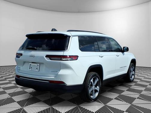 Bright White Clearcoat 2026 Jeep Grand Cherokee L Limited