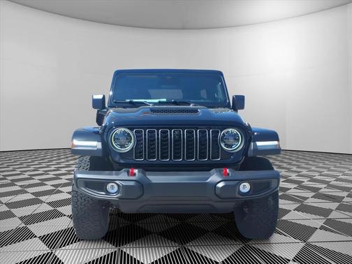 Black Clearcoat 2026 Jeep Wrangler Rubicon