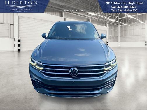 2022 Volkswagen Tiguan 2.0T SEL R-Line