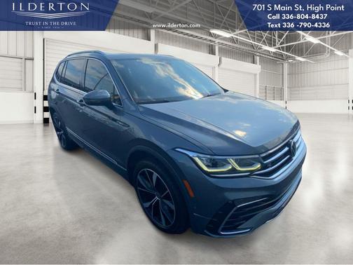 2022 Volkswagen Tiguan 2.0T SEL R-Line