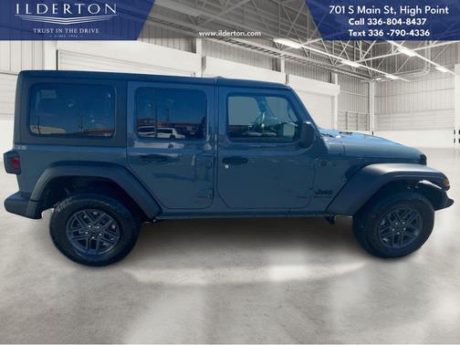 2025 Jeep Wrangler Sport