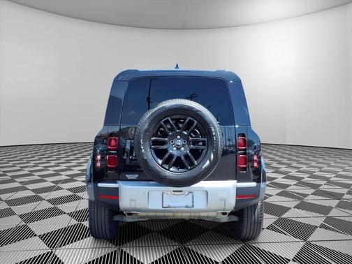 Santorini Black 2025 Land Rover Defender P300