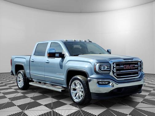 Light Steel Gray Metallic 2016 GMC Sierra 1500 SLT