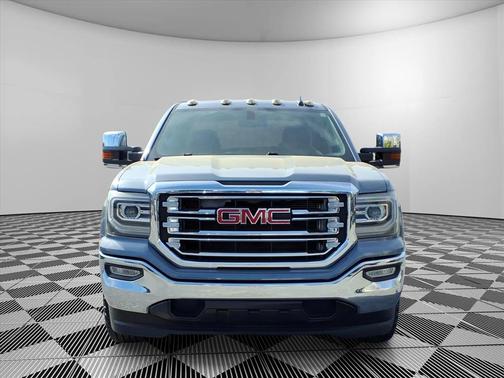 Light Steel Gray Metallic 2016 GMC Sierra 1500 SLT