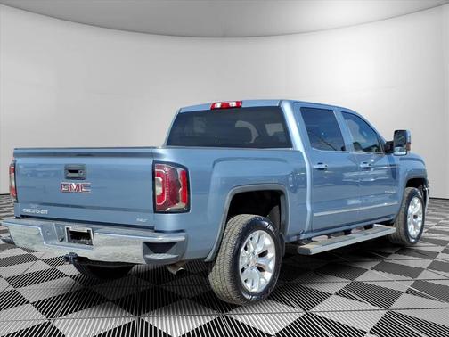 Light Steel Gray Metallic 2016 GMC Sierra 1500 SLT