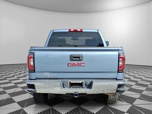 Light Steel Gray Metallic 2016 GMC Sierra 1500 SLT