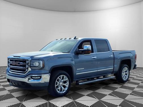 Light Steel Gray Metallic 2016 GMC Sierra 1500 SLT
