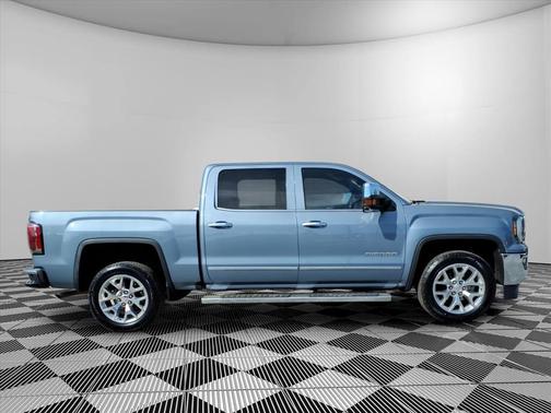Light Steel Gray Metallic 2016 GMC Sierra 1500 SLT