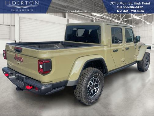 2025 Jeep Gladiator Rubicon