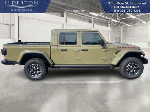 2025 Jeep Gladiator Rubicon