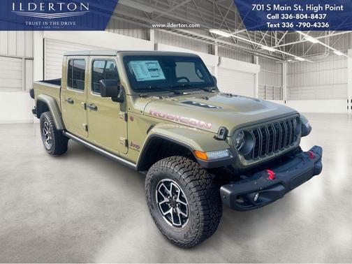 2025 Jeep Gladiator Rubicon