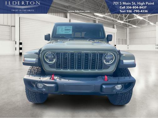 2025 Jeep Gladiator Rubicon
