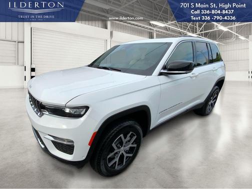 2025 Jeep Grand Cherokee Limited