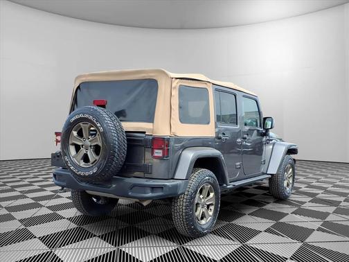 2018 Jeep Wrangler JK Unlimited Golden Eagle