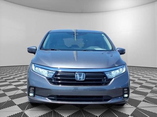 Modern Steel Metallic 2022 Honda Odyssey EX-L