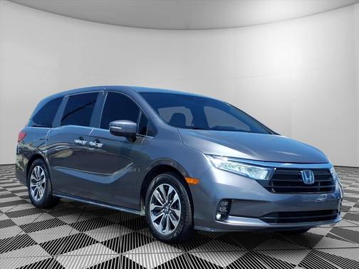 Modern Steel Metallic 2022 Honda Odyssey EX-L