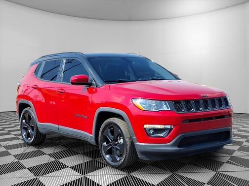 2021 Jeep Compass Altitude