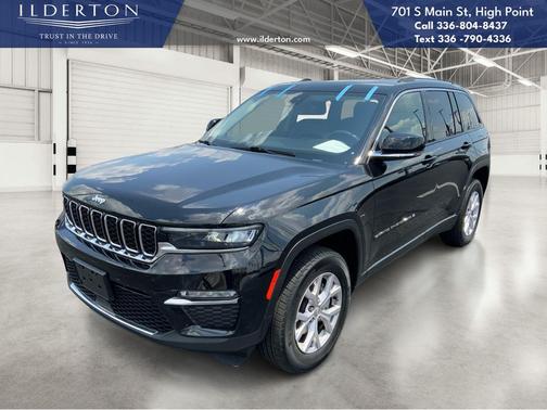 2022 Jeep Grand Cherokee Limited