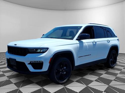 Bright White Clearcoat 2023 Jeep Grand Cherokee Limited