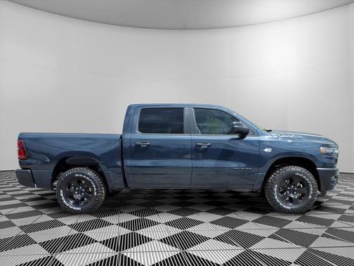 Blue Metallic 2026 RAM 1500 Tradesman