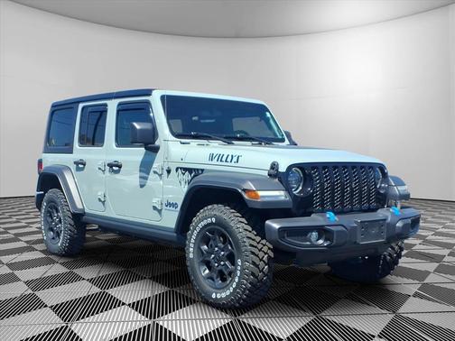 Earl Clearcoat 2023 Jeep Wrangler 4xe Base