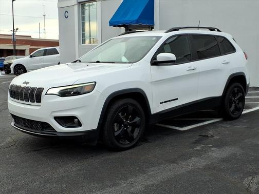 2020 Jeep Cherokee Latitude Plus