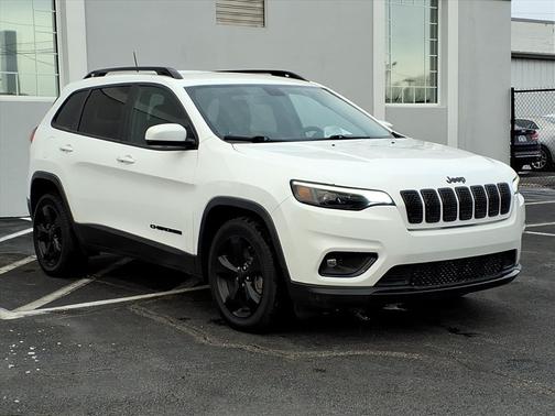 2020 Jeep Cherokee Latitude Plus