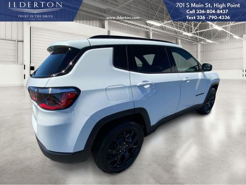 2025 Jeep Compass Latitude