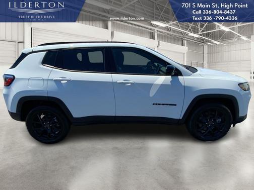 2025 Jeep Compass Latitude