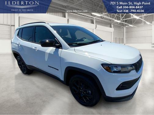 2025 Jeep Compass Latitude
