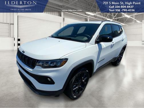 2025 Jeep Compass Latitude