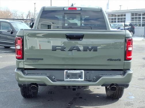 2026 RAM 1500 Big Horn