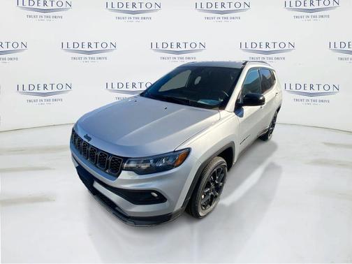 2025 Jeep Compass Latitude