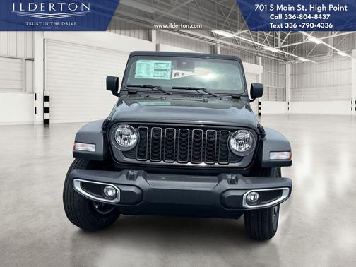 2025 Jeep Gladiator Sport