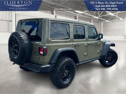 2025 Jeep Wrangler Sport
