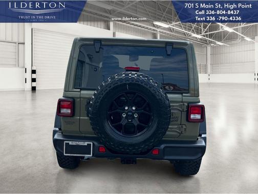 2025 Jeep Wrangler Sport