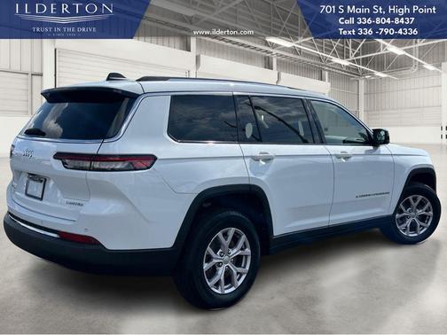 2022 Jeep Grand Cherokee L Limited