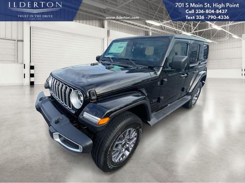 2025 Jeep Wrangler Sahara