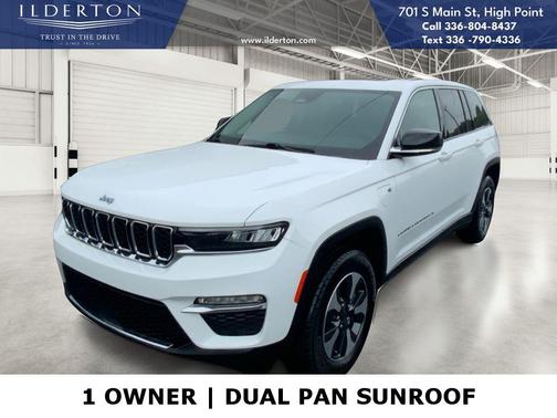 2024 Jeep Grand Cherokee 4xe Base