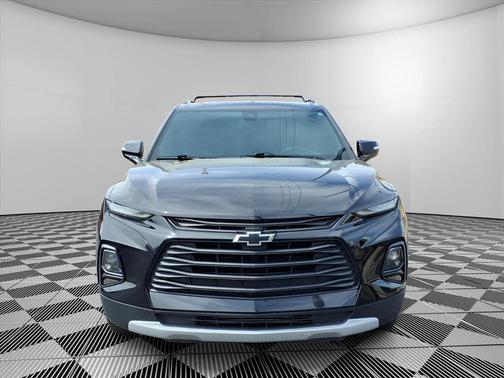 Black 2022 Chevrolet Blazer 2LT