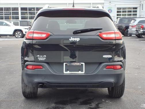 2017 Jeep Cherokee Latitude