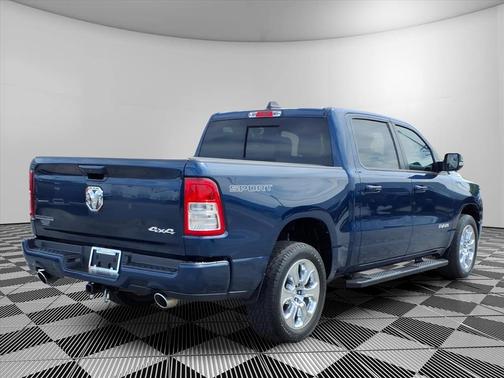 Patriot Blue Pearlcoat 2022 RAM 1500 Big Horn