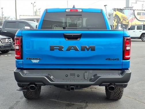 2026 RAM 1500 Rebel