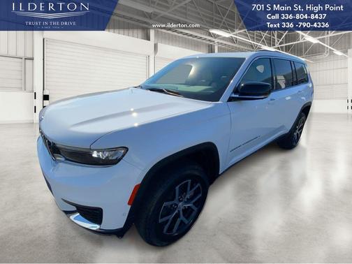 2025 Jeep Grand Cherokee L Limited